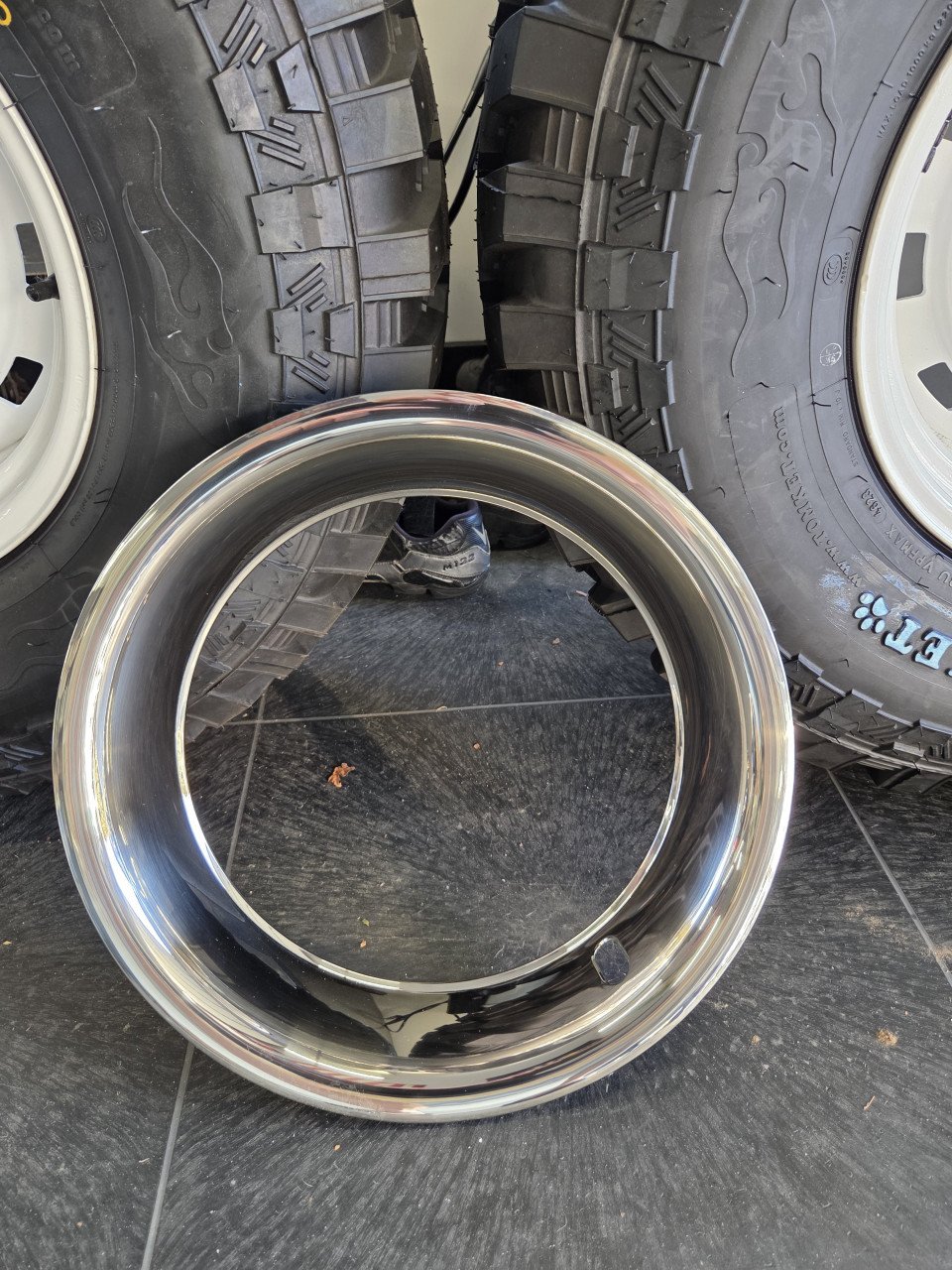 Rally wielen 6 gaats 15 inch Chevrolet GMC