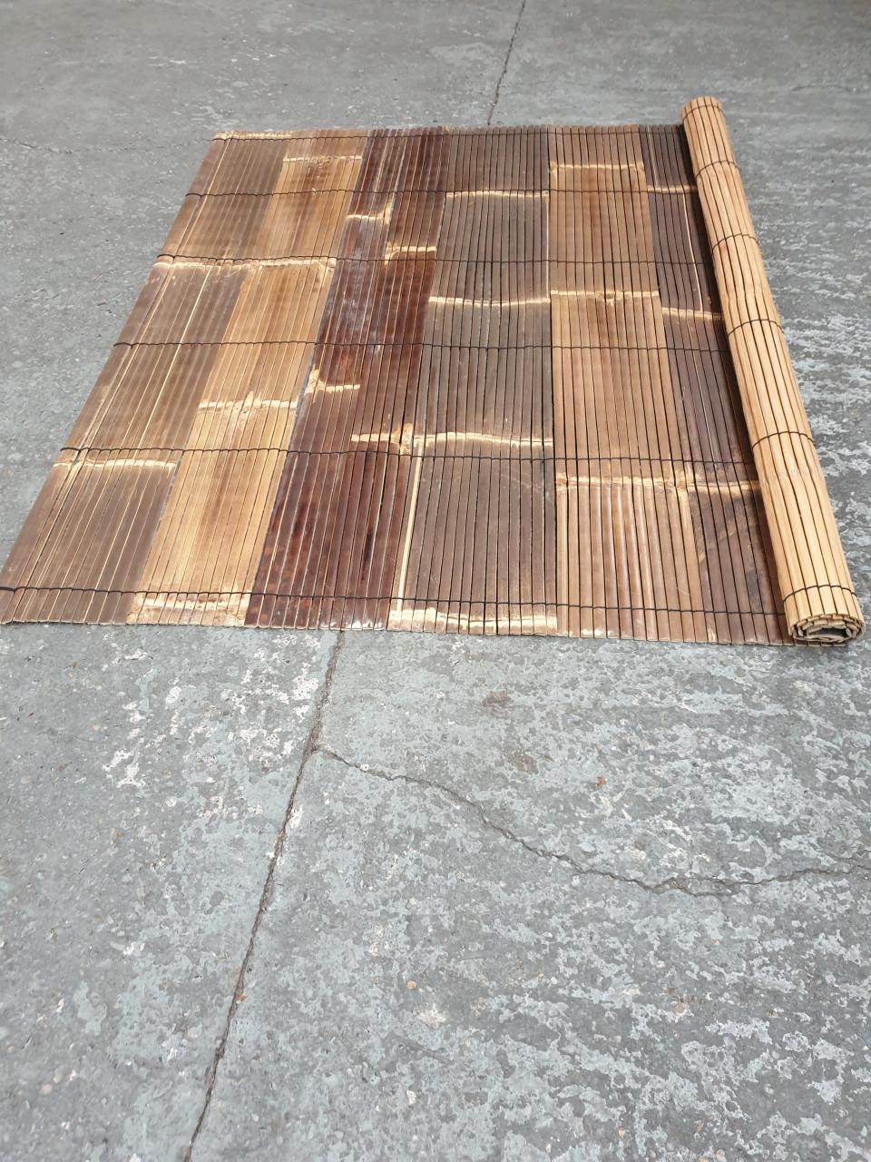 BAMBOE ROLGORDIJNEN 7 STUKS