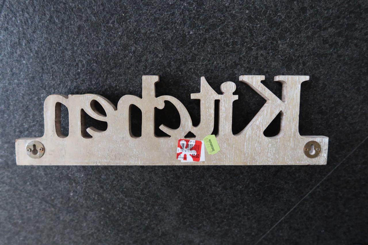 Keukenrekje is nieuw van het merk Riverdale. Maten 40 cm X 12 cm voor €5,00