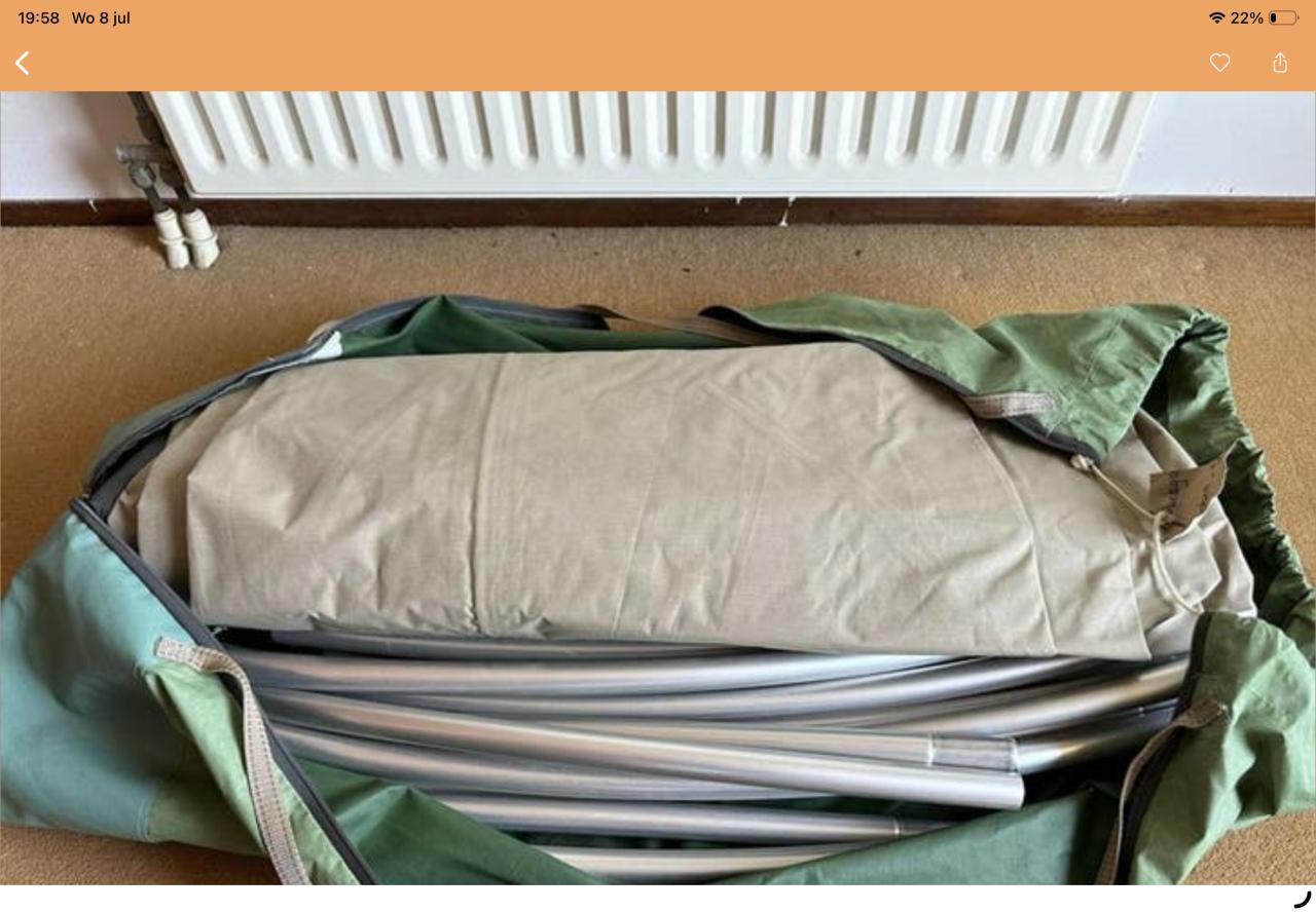 Tent Dwergarend Falco Baco