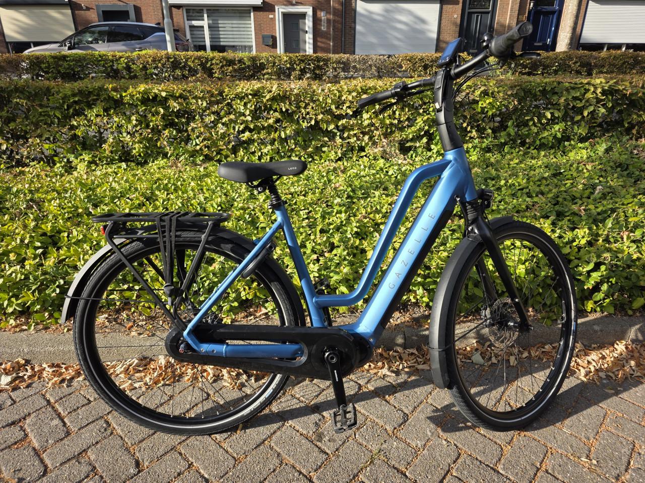 Schitterende Gazelle Chamonix met Shimano middenmotor en 500wh accu