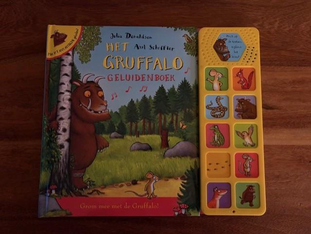 Het Gruffalo Geluidenboek | Julia Donaldson & Alex Scheffler