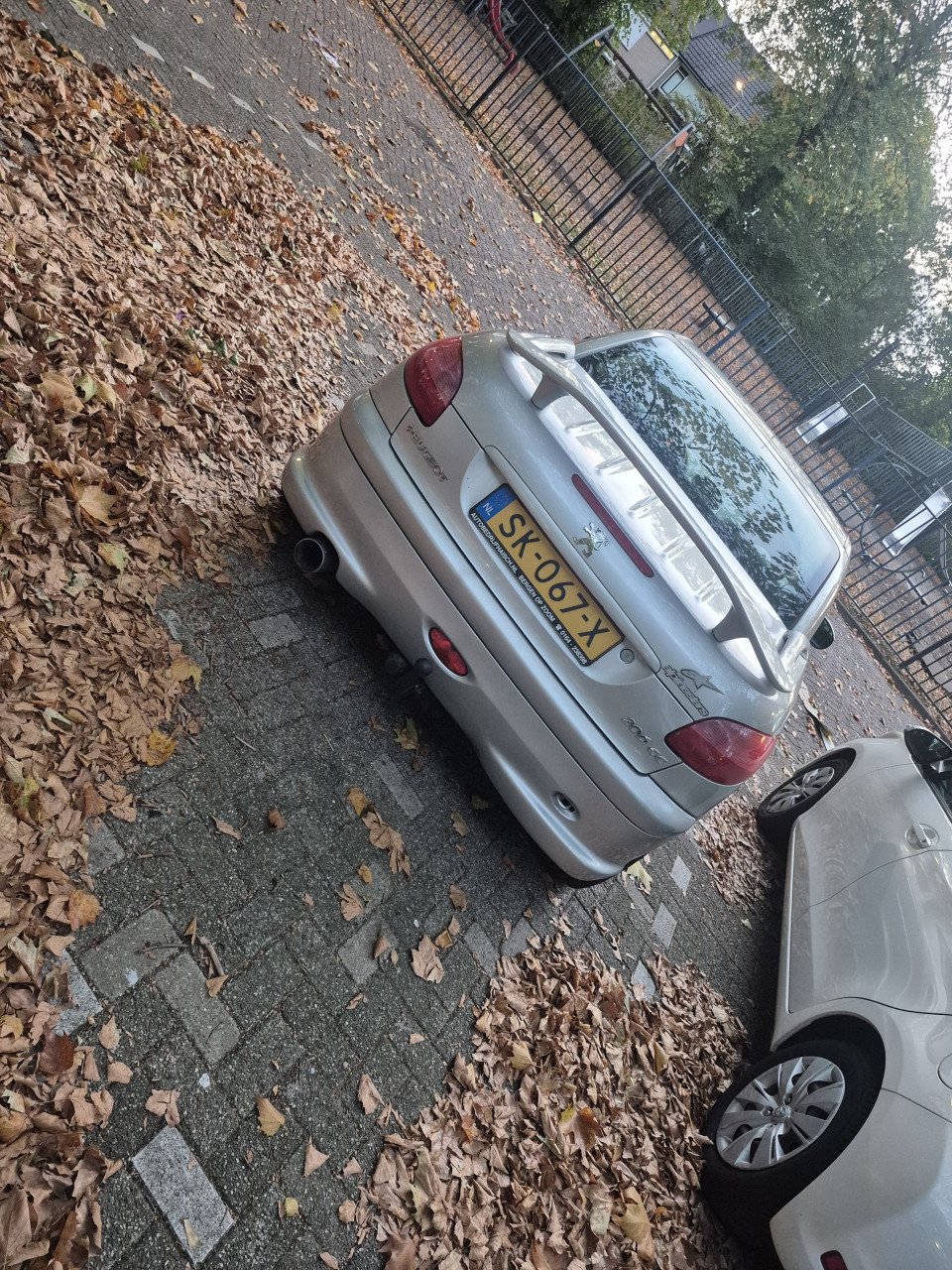 Peugeot 206cc tekoop of te ruil