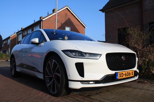 Jaguar I-PACE Ev400 400pk AWD Aut 2018 Wit