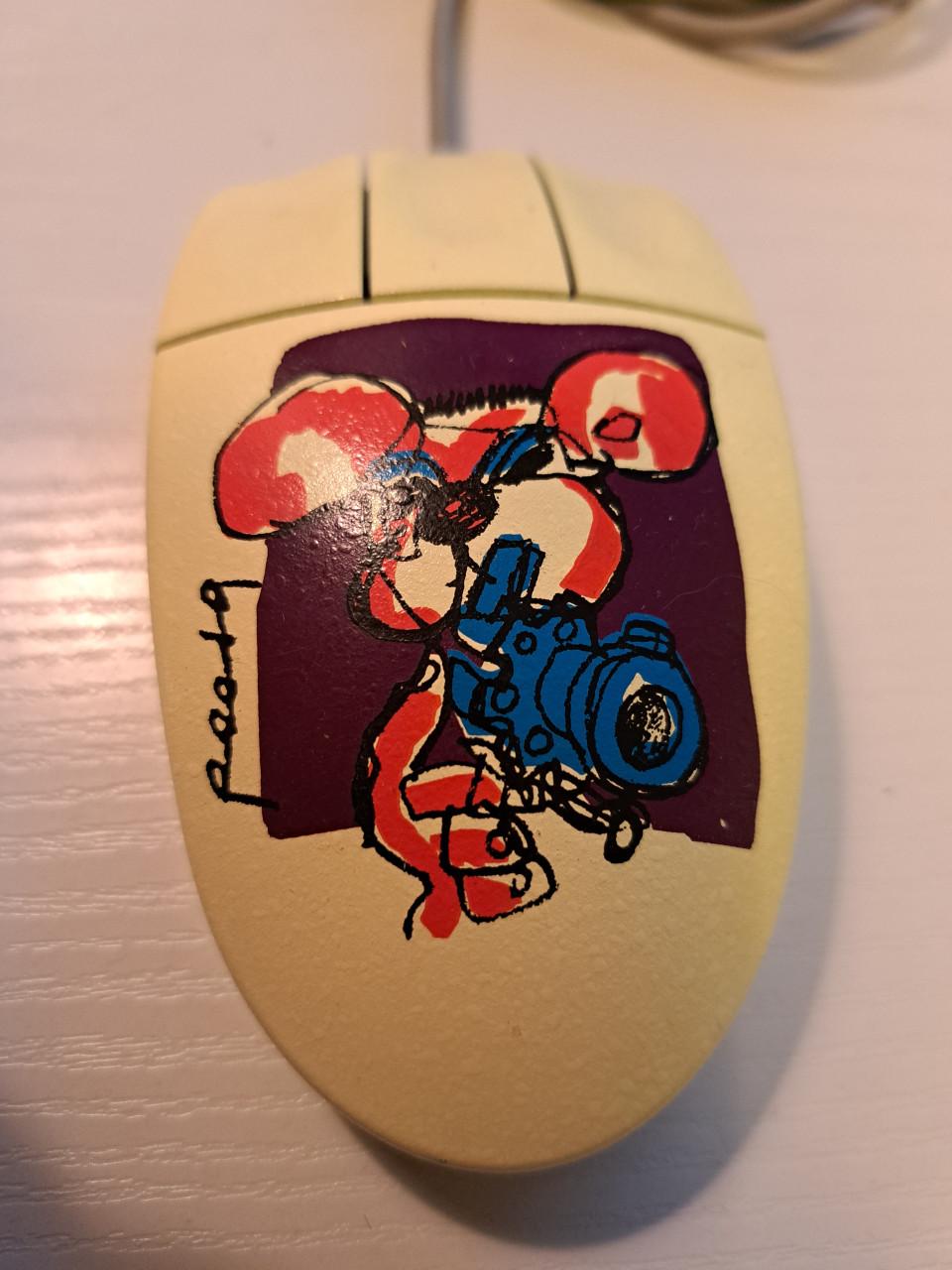 Herman Brood muis (collectors item)