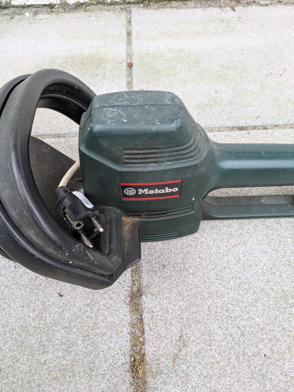 Metabo heggenschaar, opknappertje