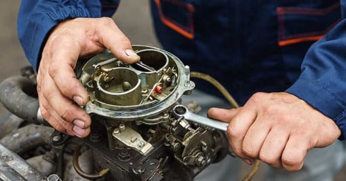 Carburator onderhoud , reparatie & tuning
