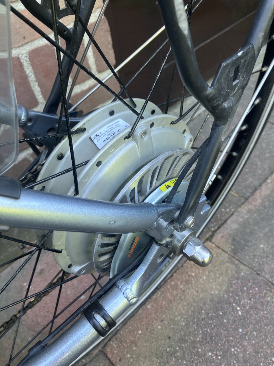 Elektrische fiets Sparta ION GL +