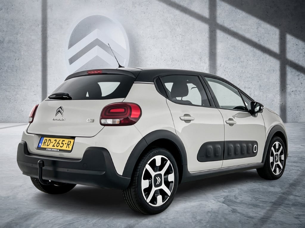 Citroen C3 82pk shine | rijklaar | trekhaak | camera | navigatie |
