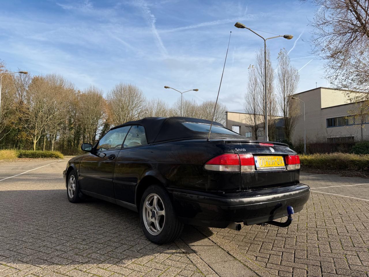Saab 9-3 2.0T S Luxury | Apk | Nap | Airco | Leder | Cruise | Cabriolet