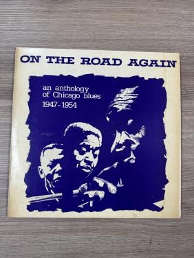 On The Road Again - Chicago Blues vinyl