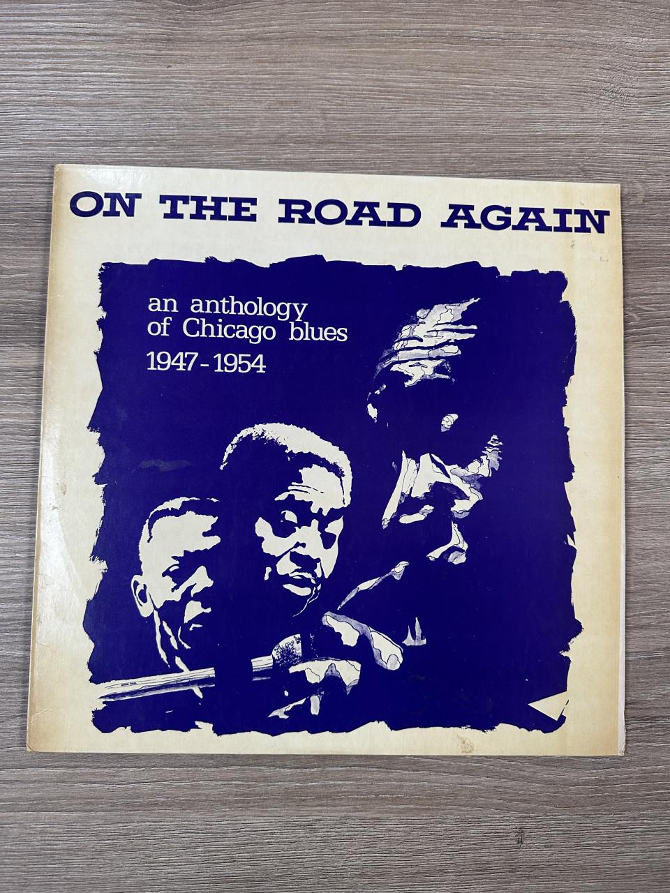 On The Road Again - Chicago Blues vinyl