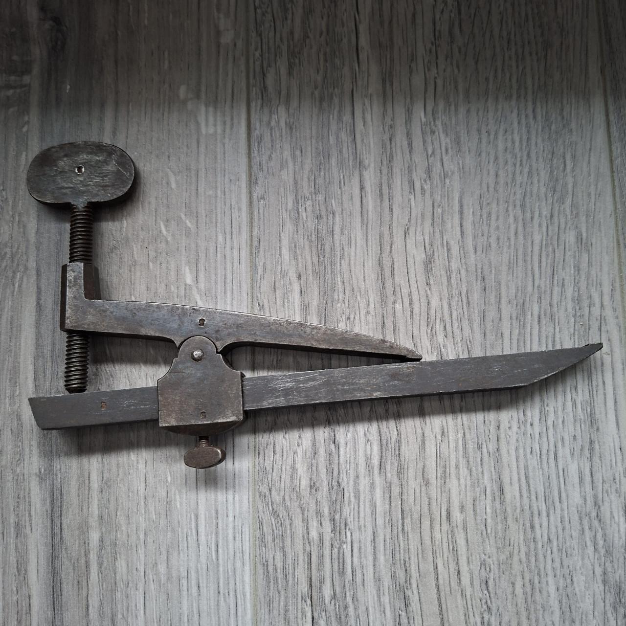 Antiek geweermakers gereedschap