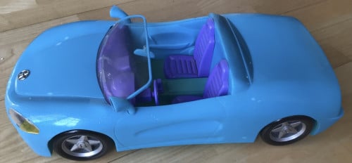 Barbie auto