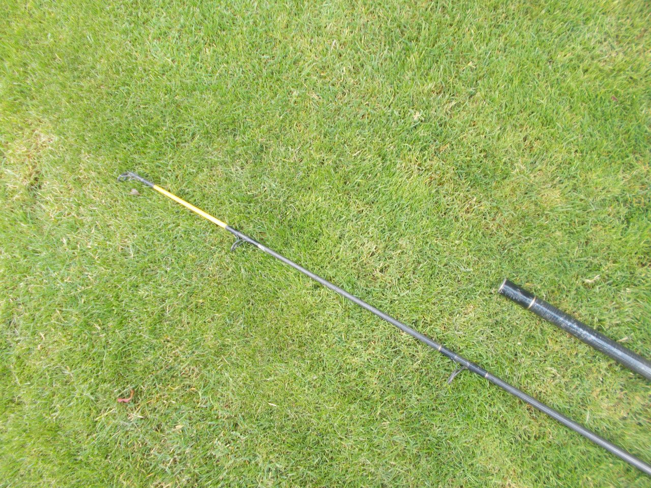 Carbon boothengel, lengte 310 cm , w.g. 250 gram