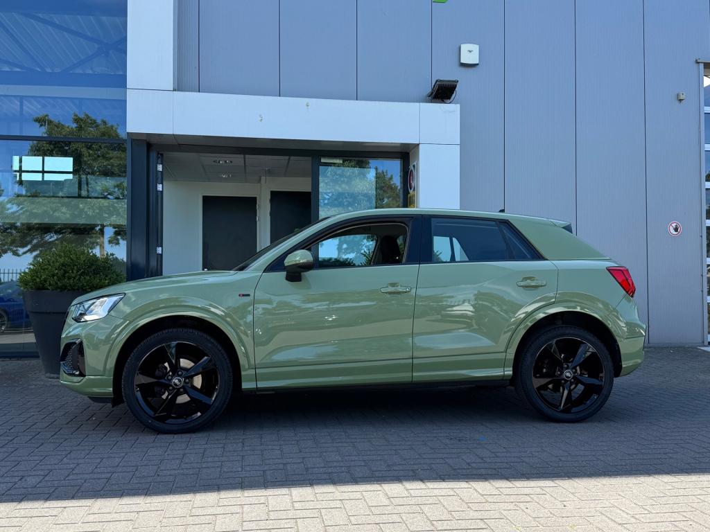 Audi Q2 35 tfsi s-line * keyless * virtual cockpit * stoelverwarming * carp