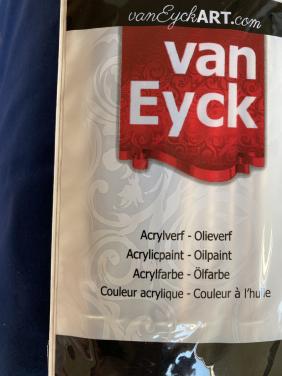 Schilderspenselen van Van Eyck Nieuw