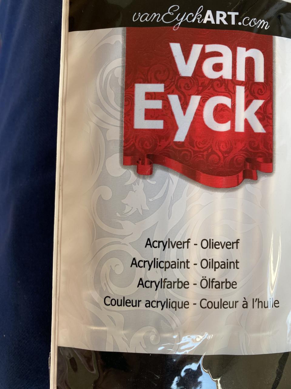 Schilderspenselen van Van Eyck Nieuw