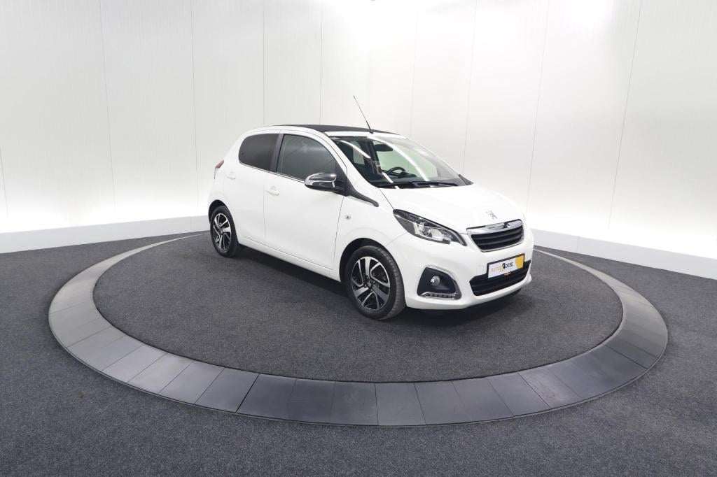 Peugeot 108 1.0 e-vti allure top! | elektrisch vouwdak | camera | navigatie
