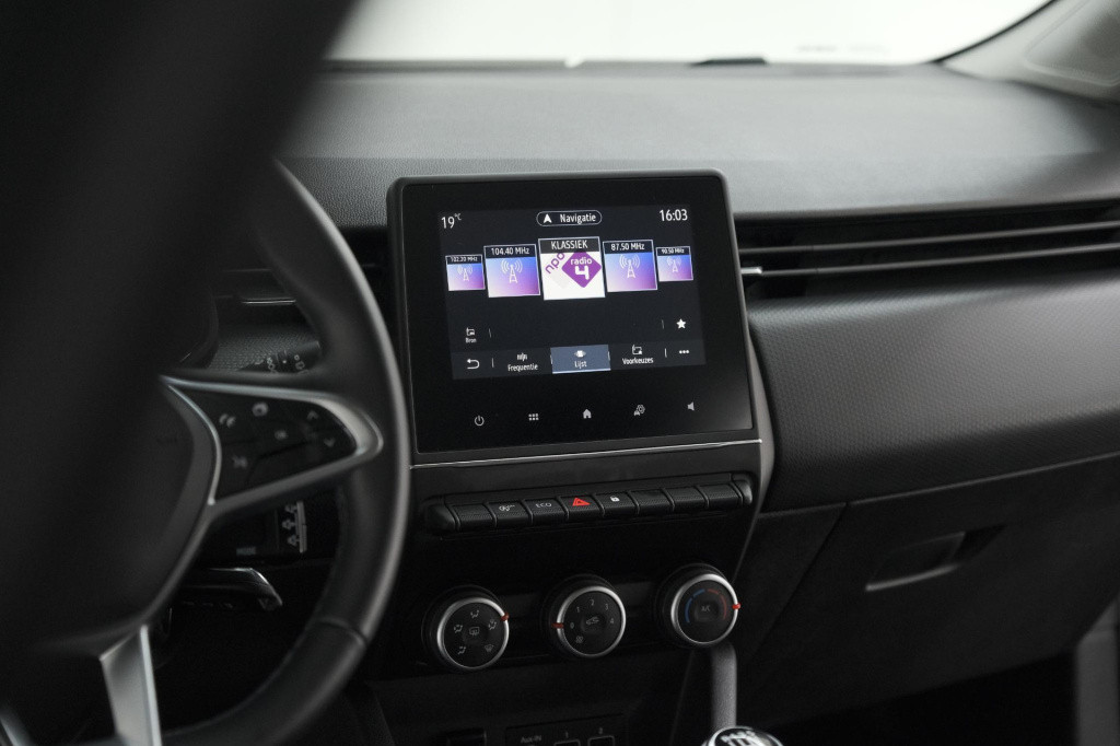 Renault Clio tce 90 zen | navigatie | parkeersensoren | apple carplay | 16 