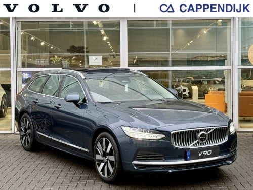Volvo V90 t6 awd ultra massage actie nieuwprijs €83.600,-