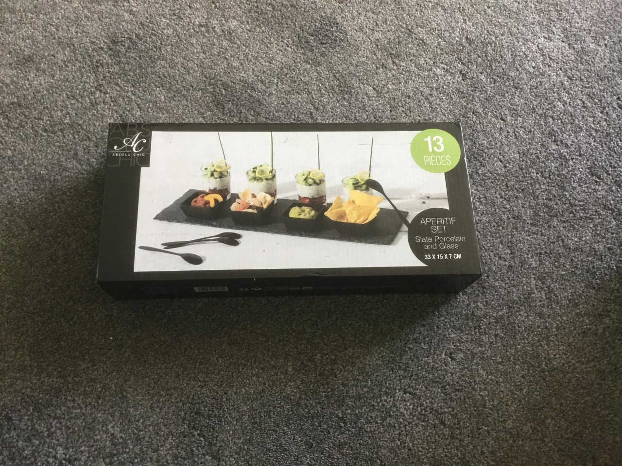 A Aperitif set Amuses ed
