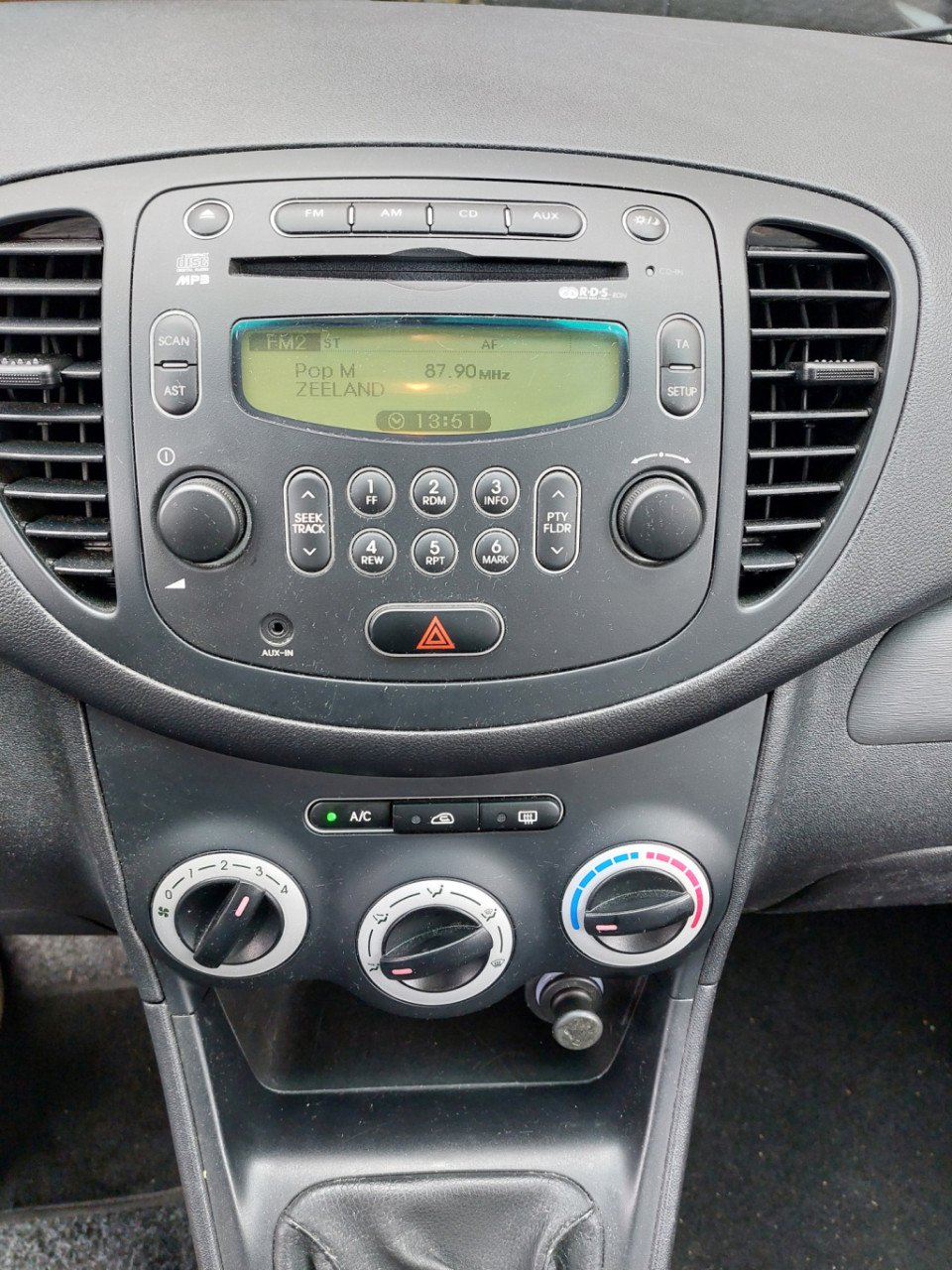 Hyundai I 10 1.1 active | airco | parkeersensoren