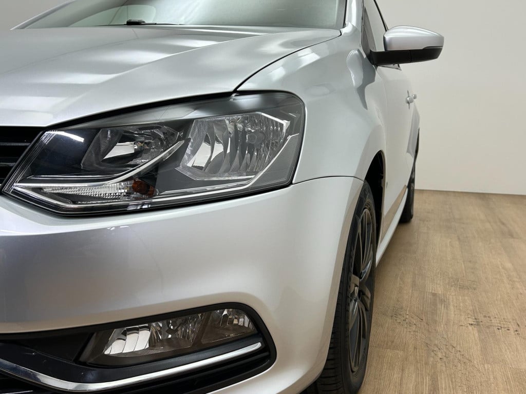 Volkswagen Polo occasion 1.2 tsi comfortline | grijs | airco | tweedehands 