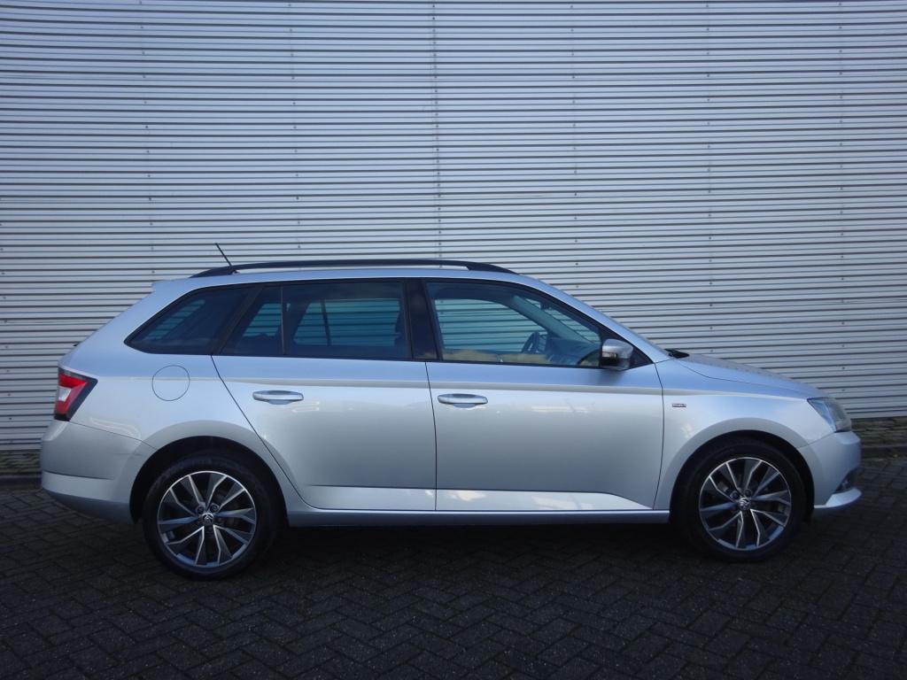 Skoda Fabia combi 1.0 tsi drive 1e eigenaar / climate / navi / cruise / par