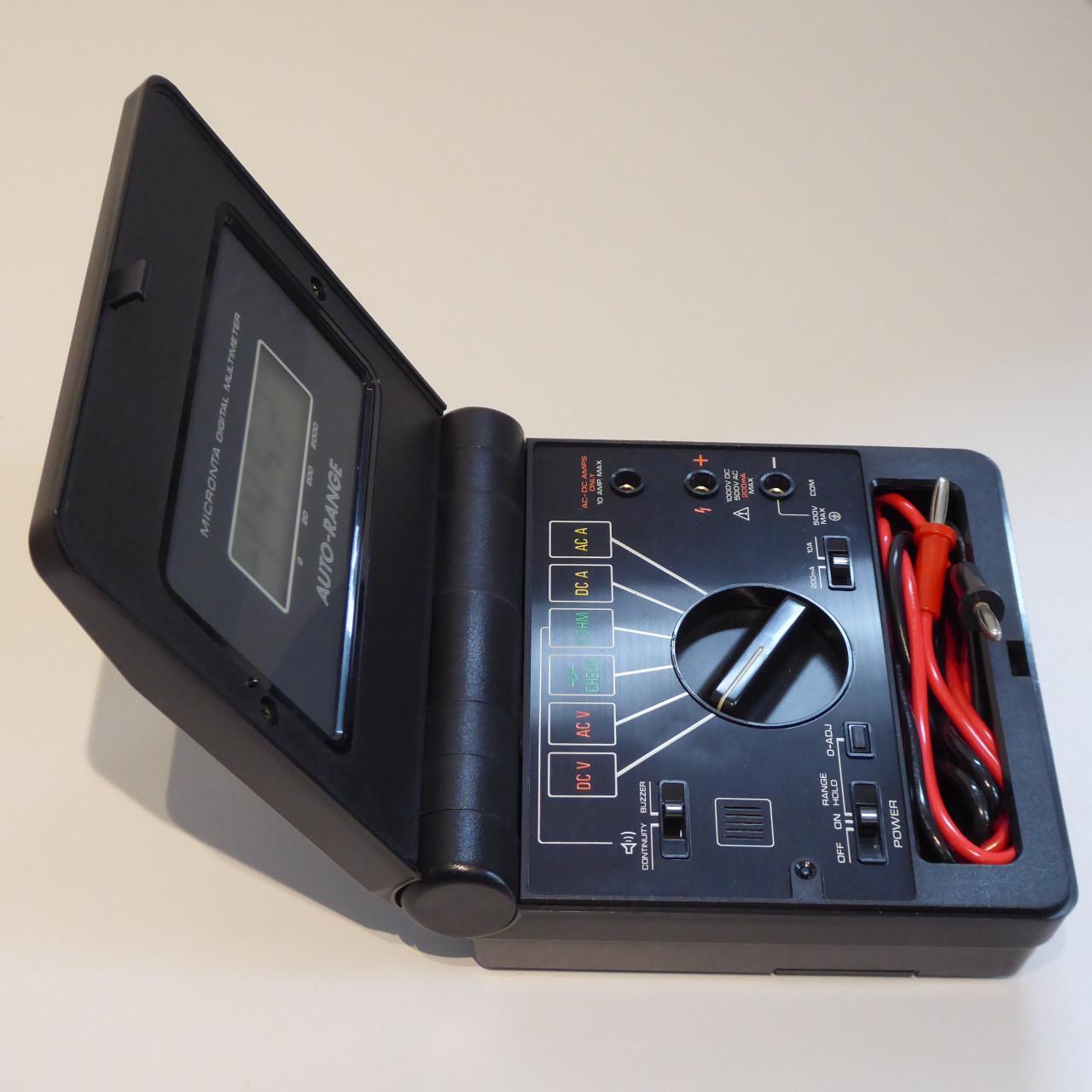 Micronta 22-193 multimeter - vintage