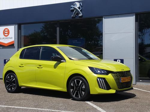 Peugeot 208 allure 1.2pt-100pk apple carplay & android auto | adaptieve cru
