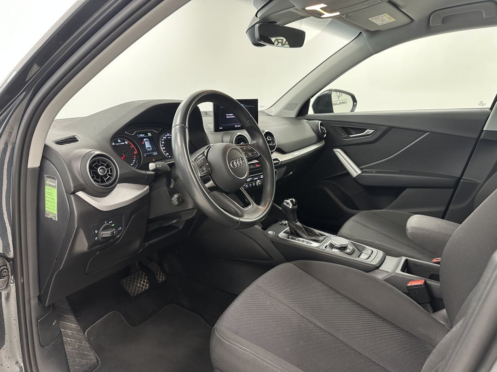 Audi Q2 35 tfsi advanced | adaptief cruise control | led koplampen | sto