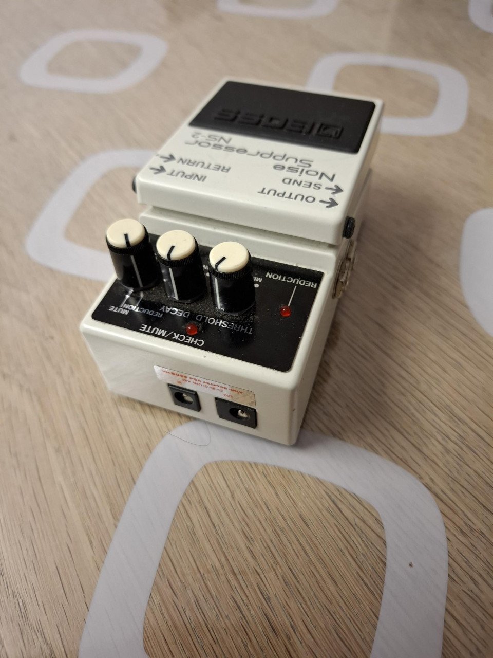 BOSS NS-2 NOISE SUPPRESSOR effectpedaal