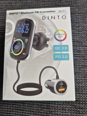 Bluetooth FM transmitter dinto bc71