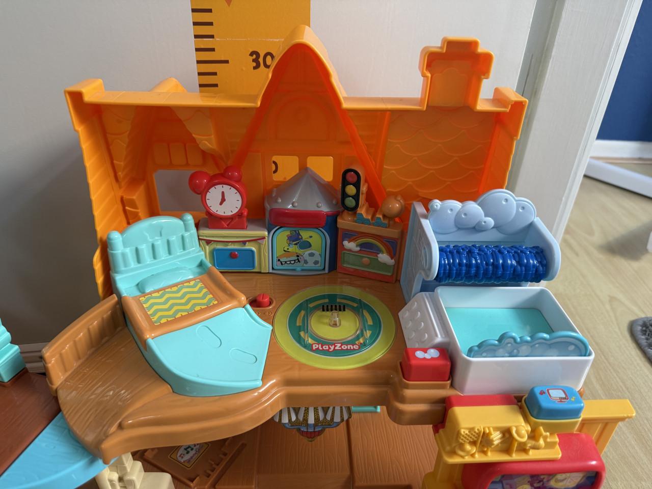 VTech Toet Toet Cory Carson Familie Carson Huis - Interactief speelgoed