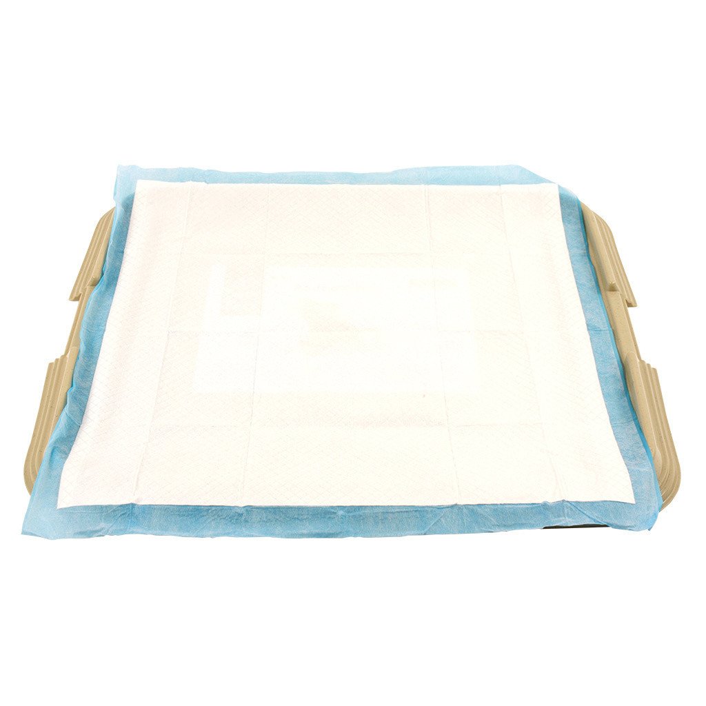 Easypets puppy pad houder / hondentoilet nieuw
