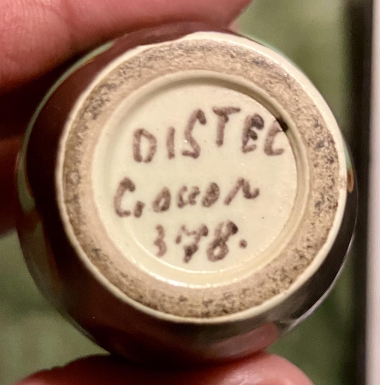 Gouda plateel vaasjes