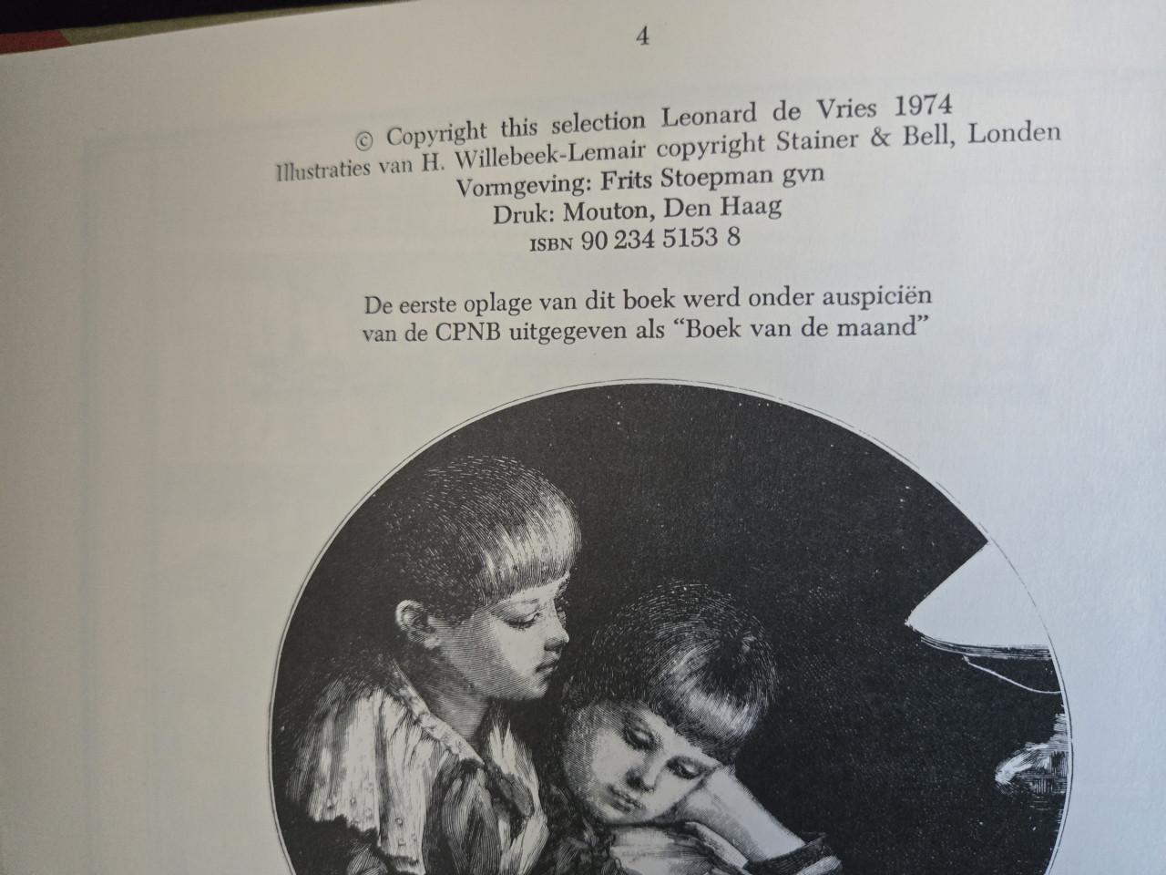 Prentenboek van tante Pau 1974 In goede staat