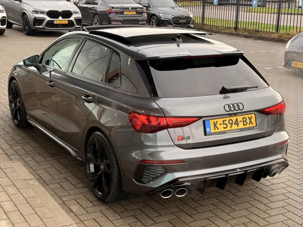 Audi A3 sportback 2.0 tfsi s3 quattro | bang & olufsen | maxton | matrix | 