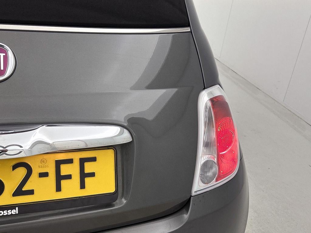 Fiat 500 C 1.2 lounge | lmv | parkeer sensoren | cabrio | airco | stoel ver