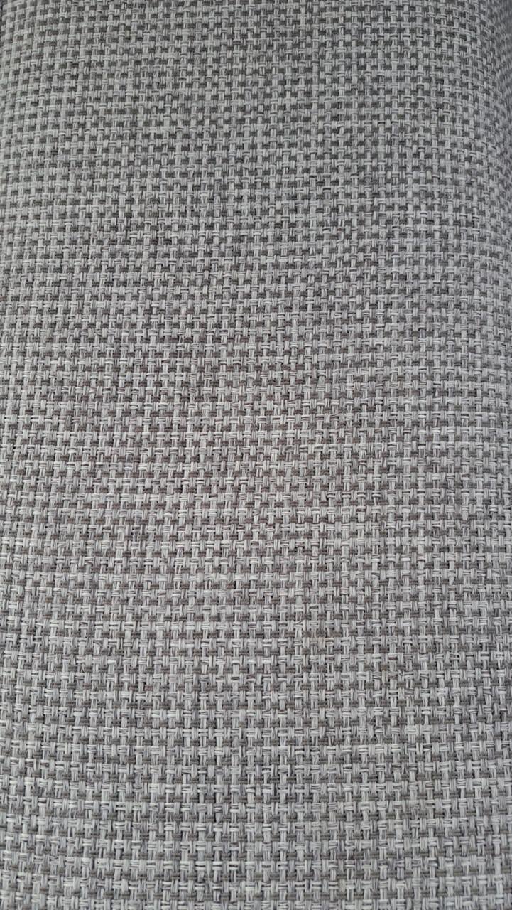 3-zitsbank grijsbruin 2m30