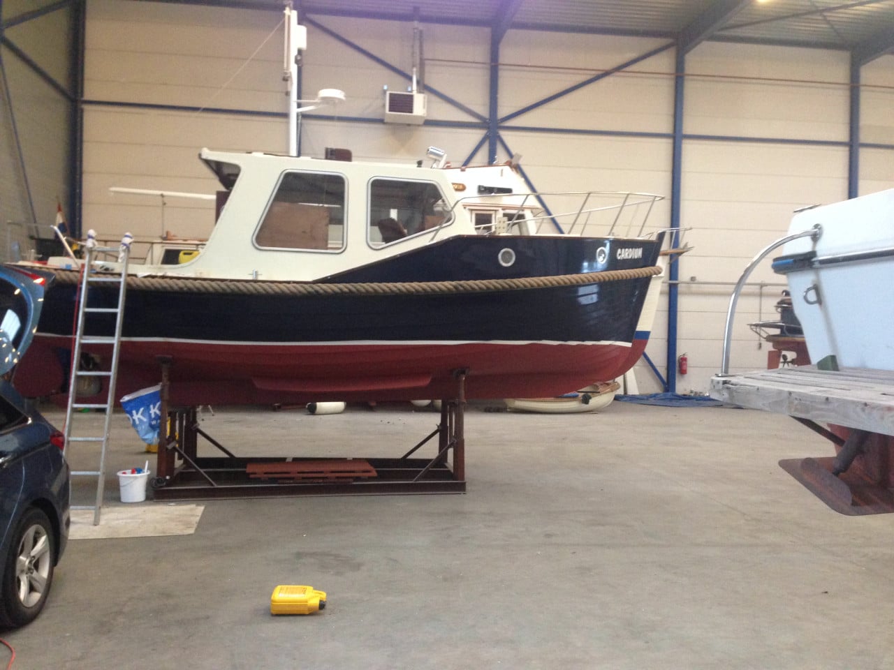 Drammer 7.00 motorboot