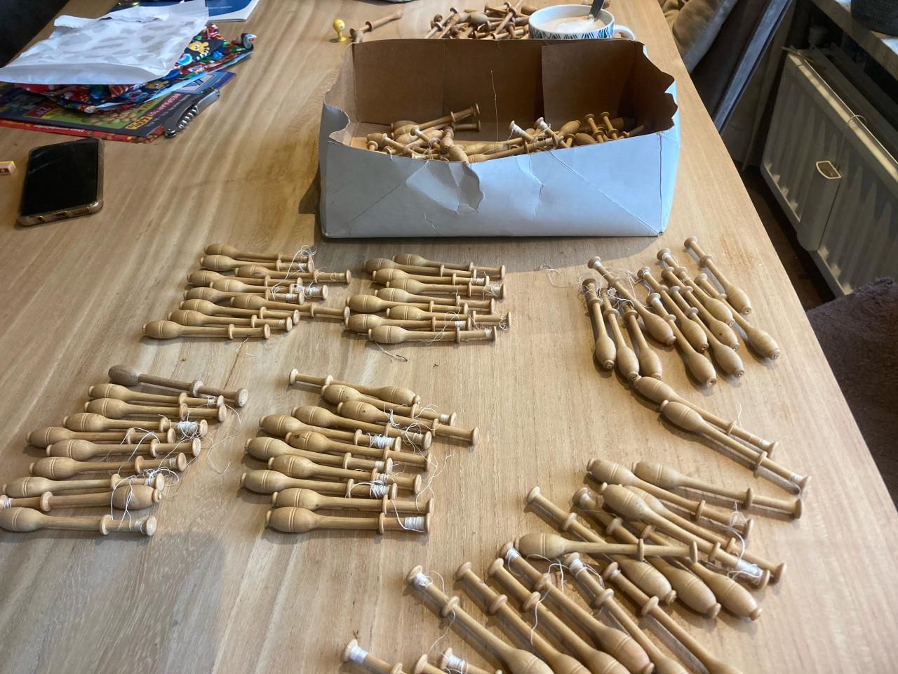 Kant klos materialen