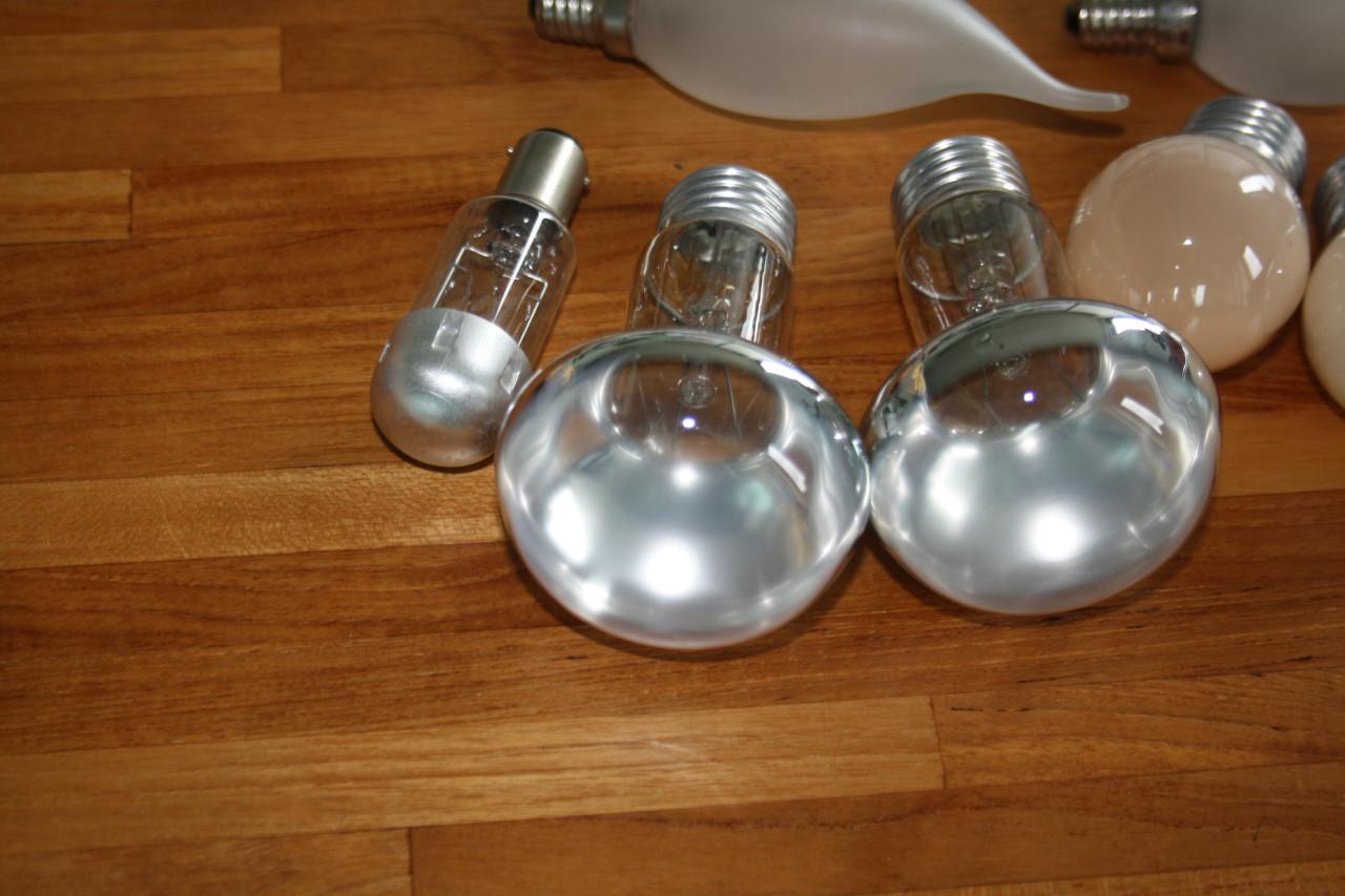 Veel lampen