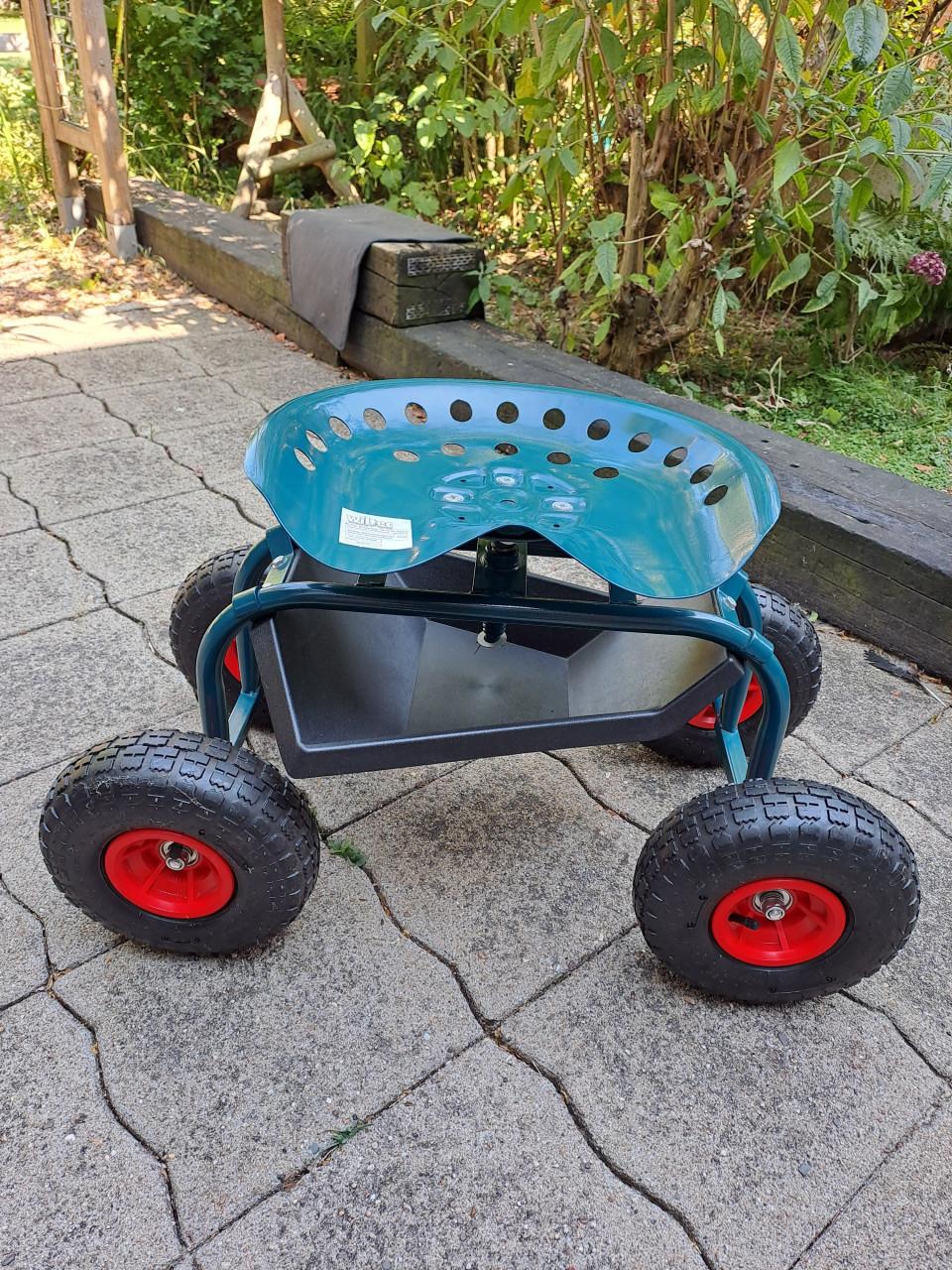 Tuinkruk op wielen