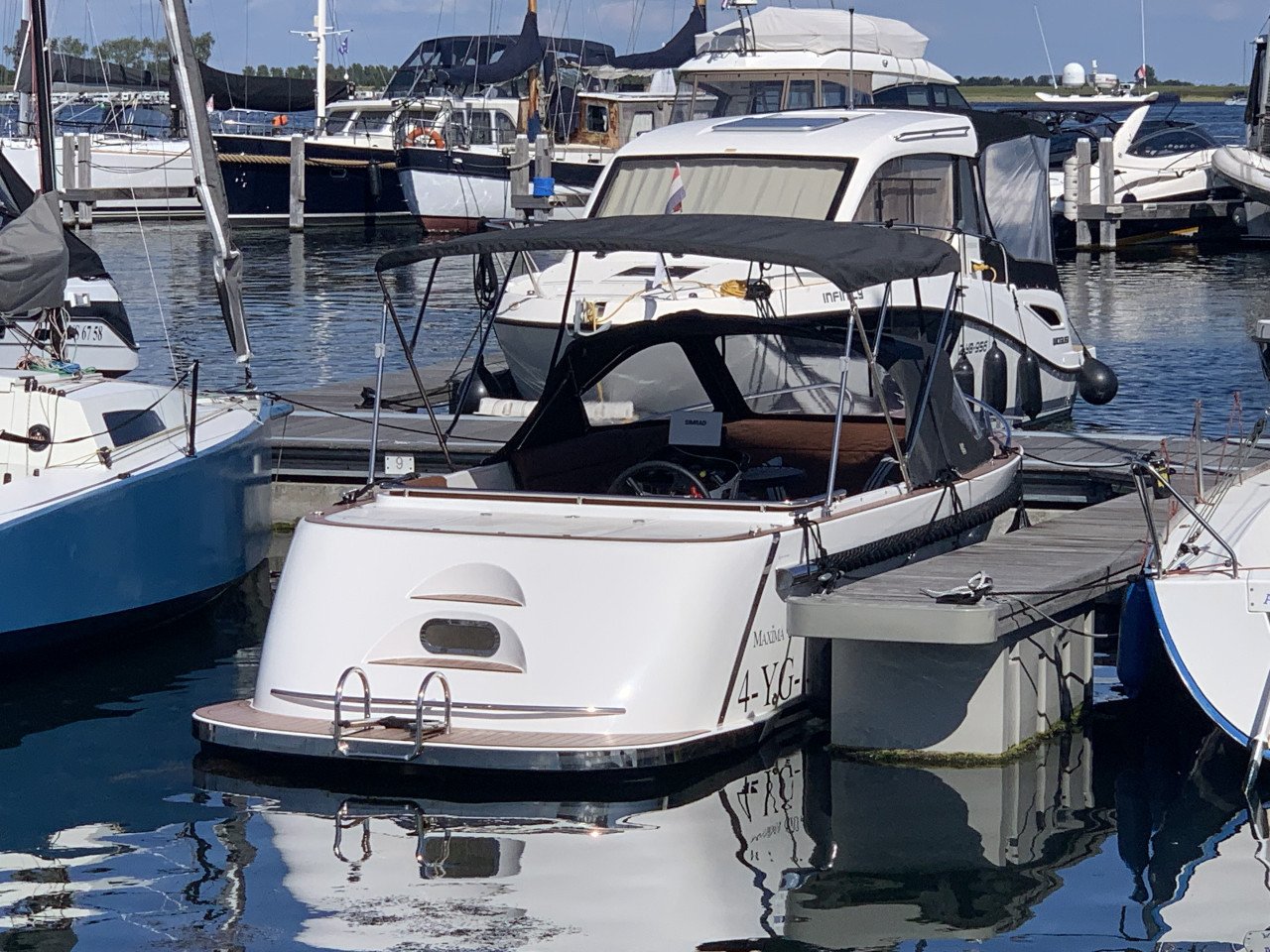 Maxima 620 Retro rijk uitgerust