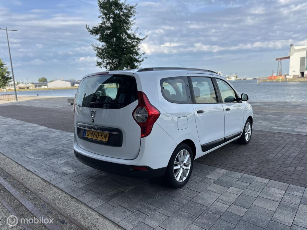 Dacia Lodgy 1.3 TCe km141.011 Nap Lauréate 7persoons Airco BJ2019
