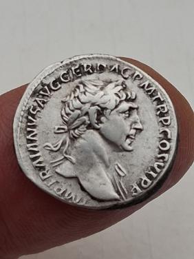 Gevraagd romeinse muntjes