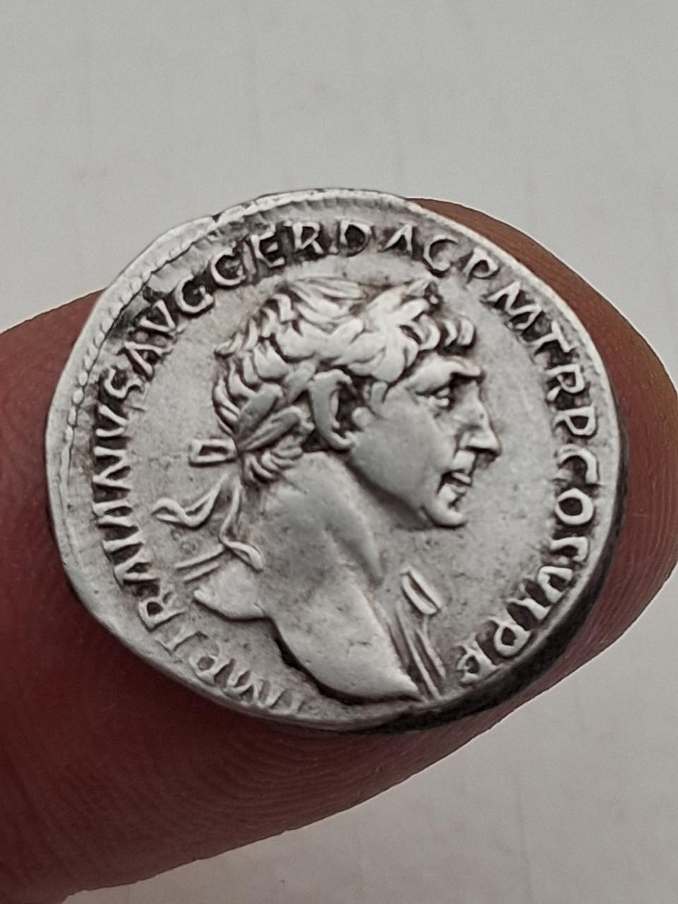 Gevraagd romeinse muntjes