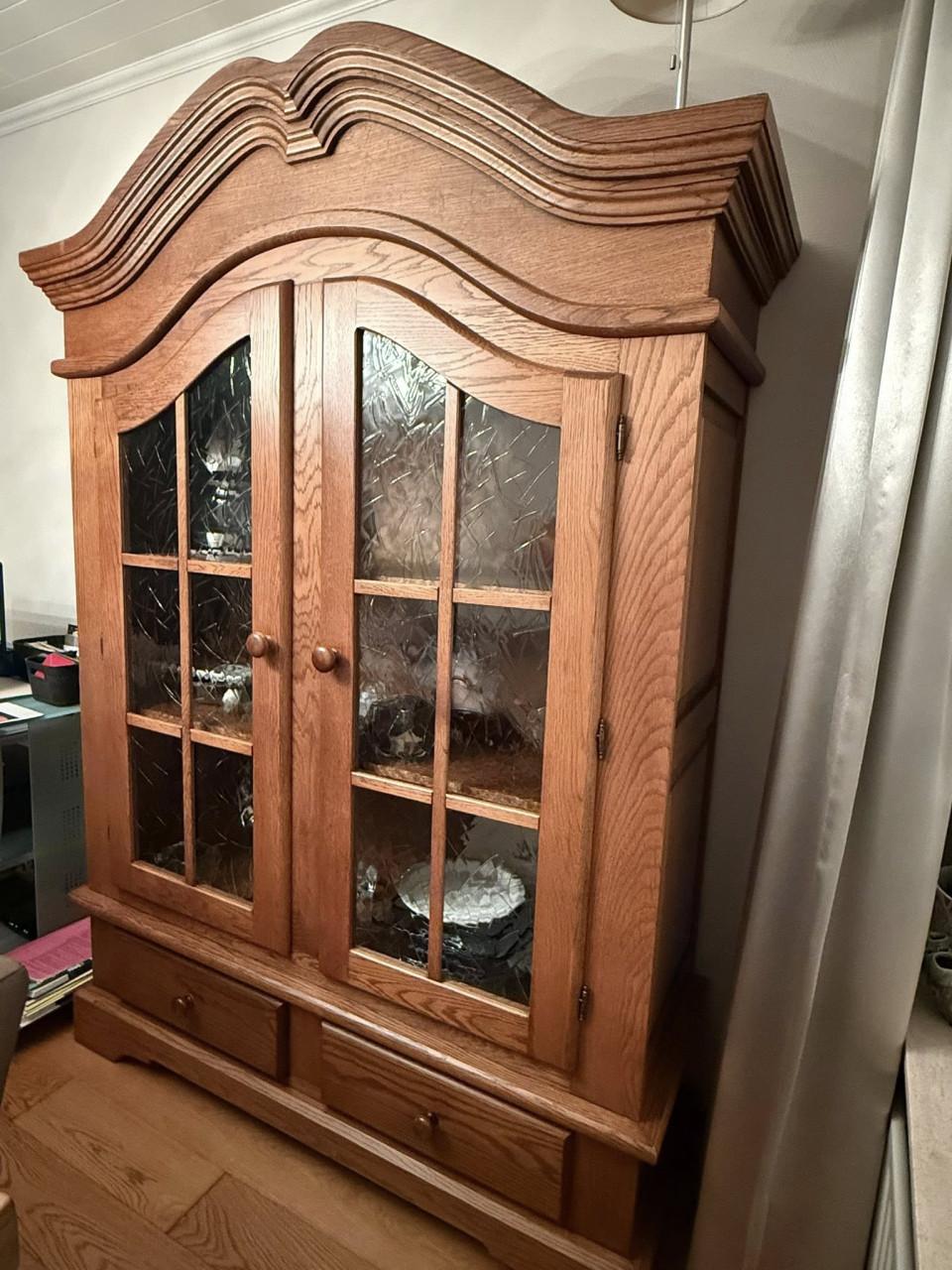 Massief eiken buffetkast